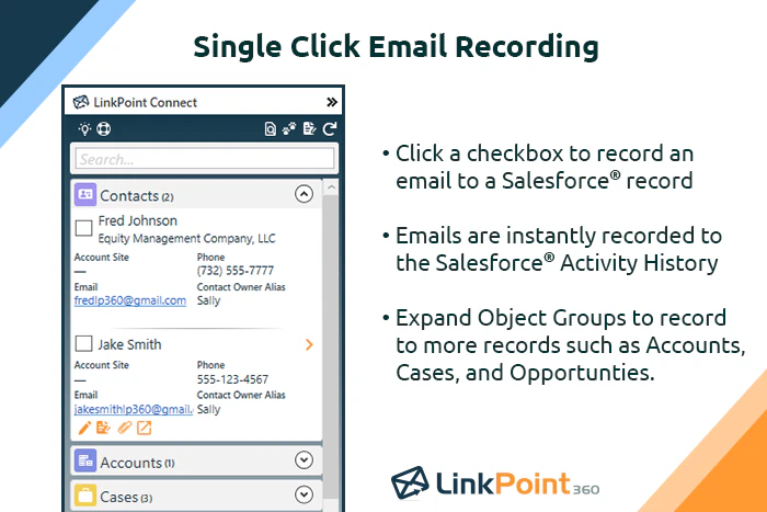 screenshot of LinkPoint Connect